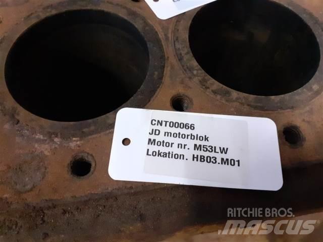 John Deere M53LW Двигуни