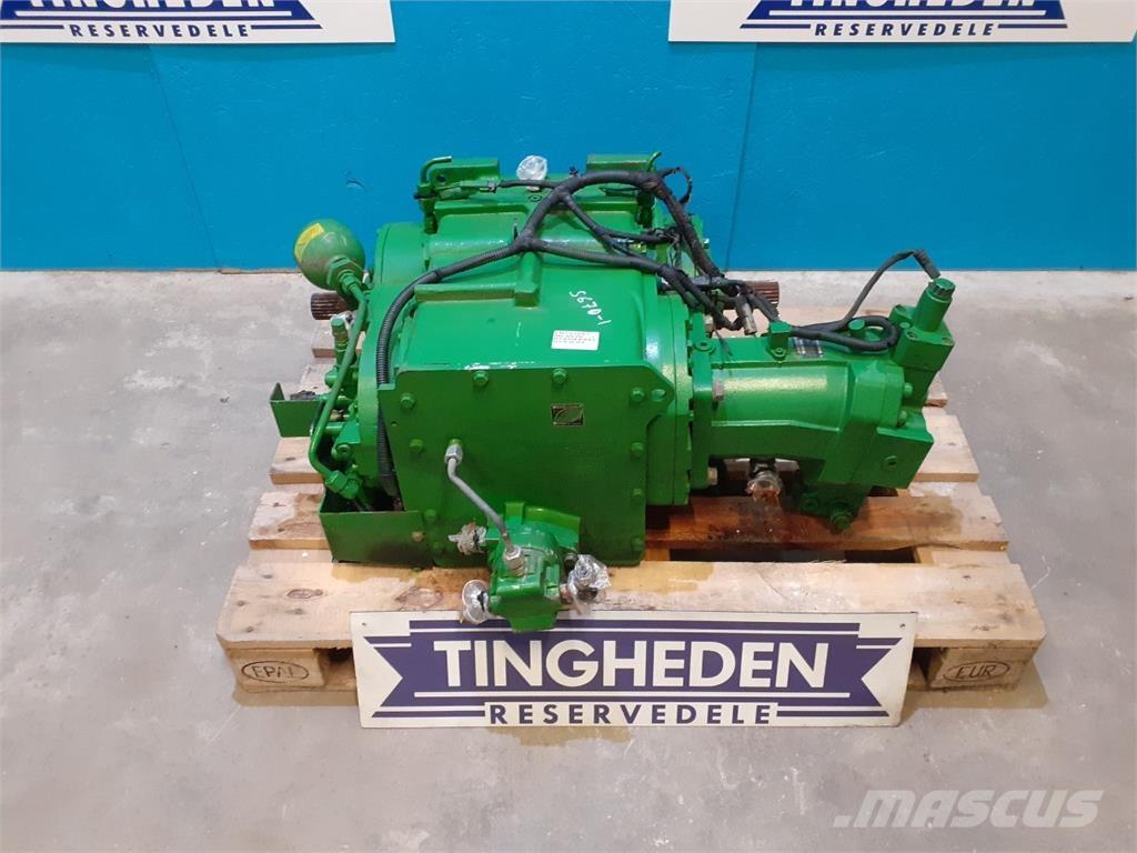 John Deere S670 Коробка передач