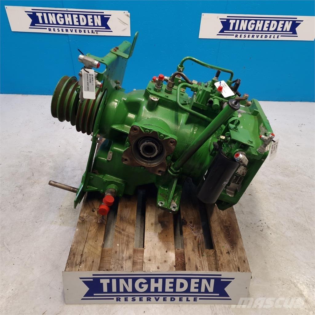John Deere S670 Коробка передач