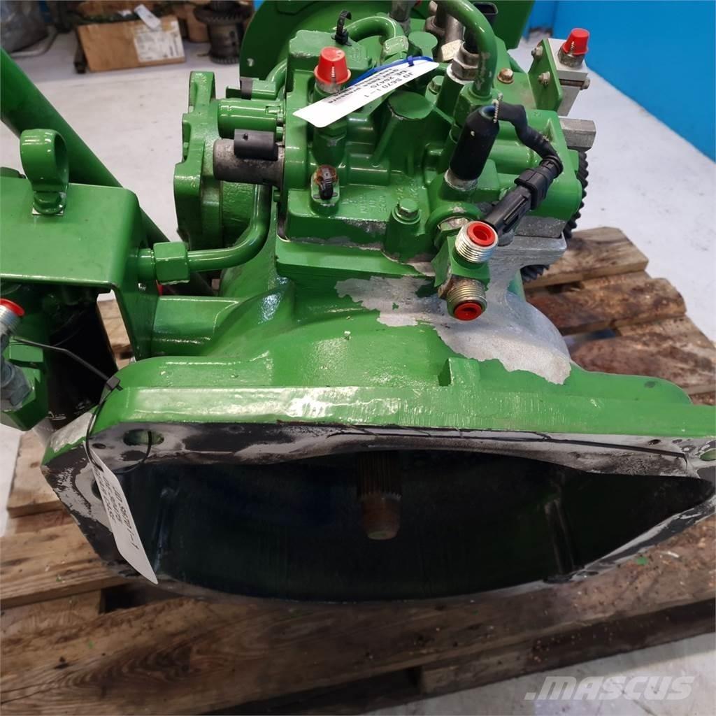 John Deere S670 Коробка передач