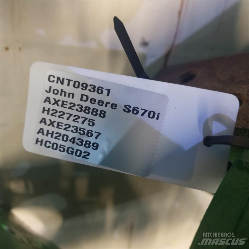 John Deere S670 Сільгосптехніка - Інші
