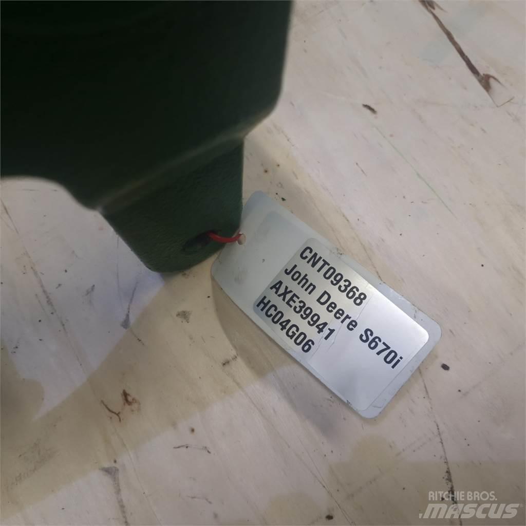 John Deere S670 Сільгосптехніка - Інші