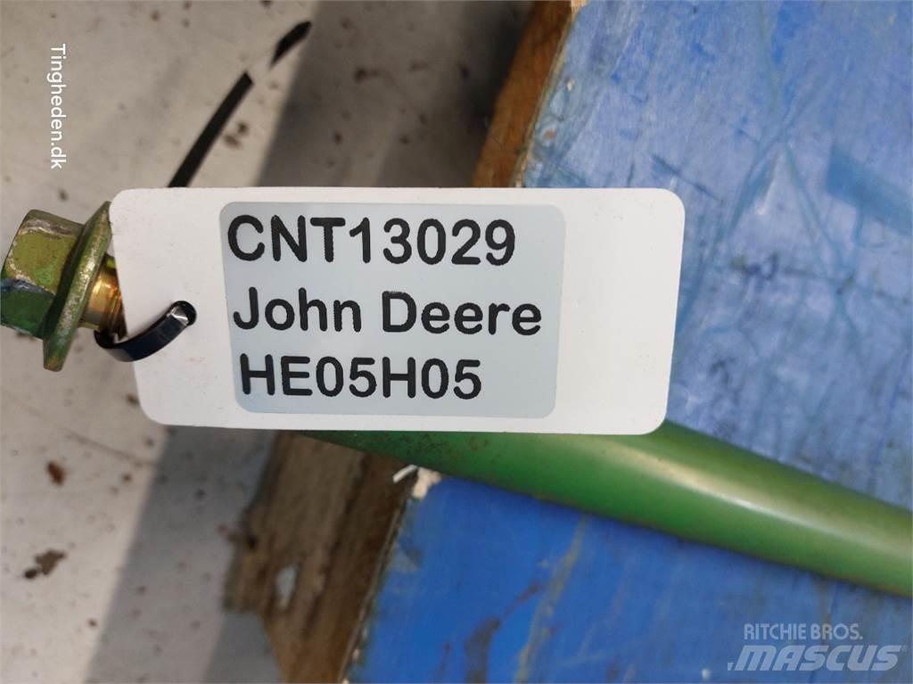 John Deere S670 Розсіювачі солі та піску