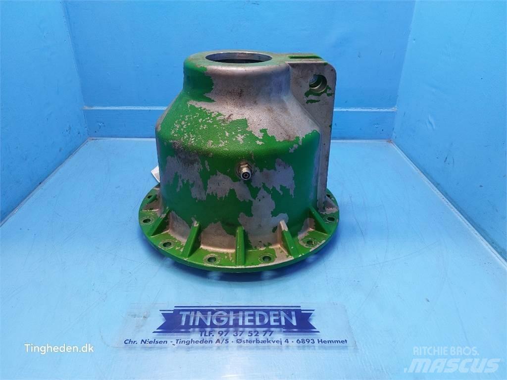 John Deere S670 Коробка передач