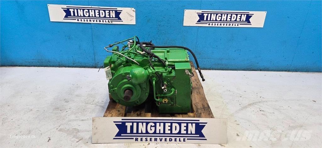 John Deere S690 Коробка передач