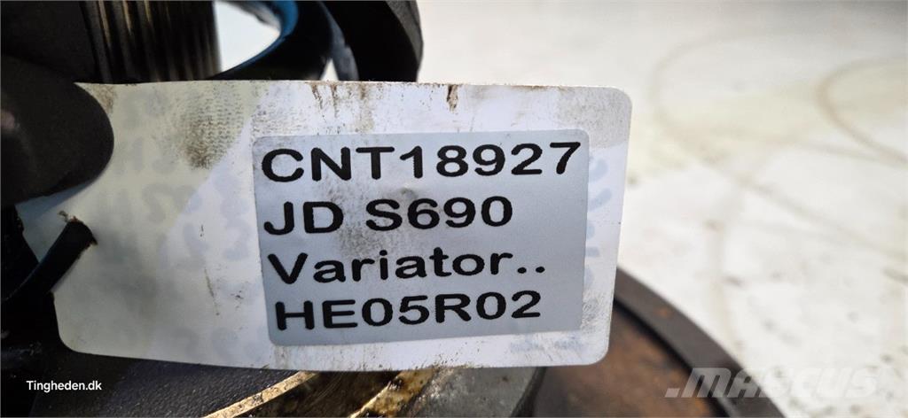 John Deere S690 Сільгосптехніка - Інші