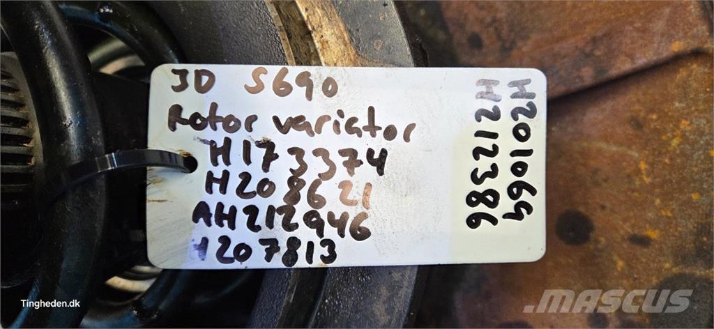 John Deere S690 Сільгосптехніка - Інші