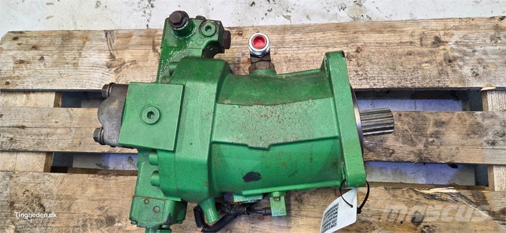 John Deere S690 Гідравліка