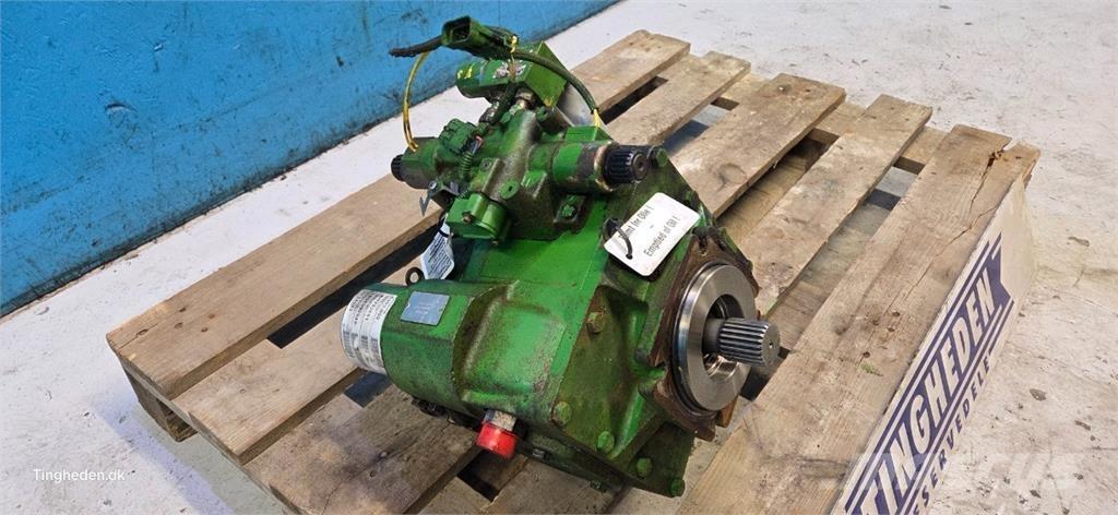 John Deere T660 Гідравліка
