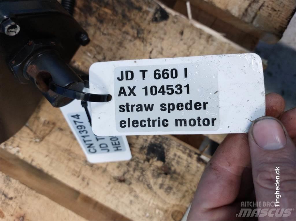 John Deere T660i Електроніка
