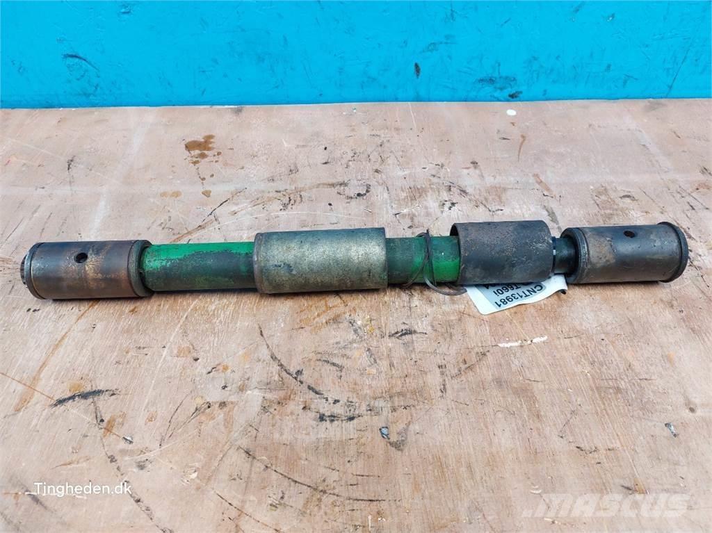 John Deere T660i Коробка передач
