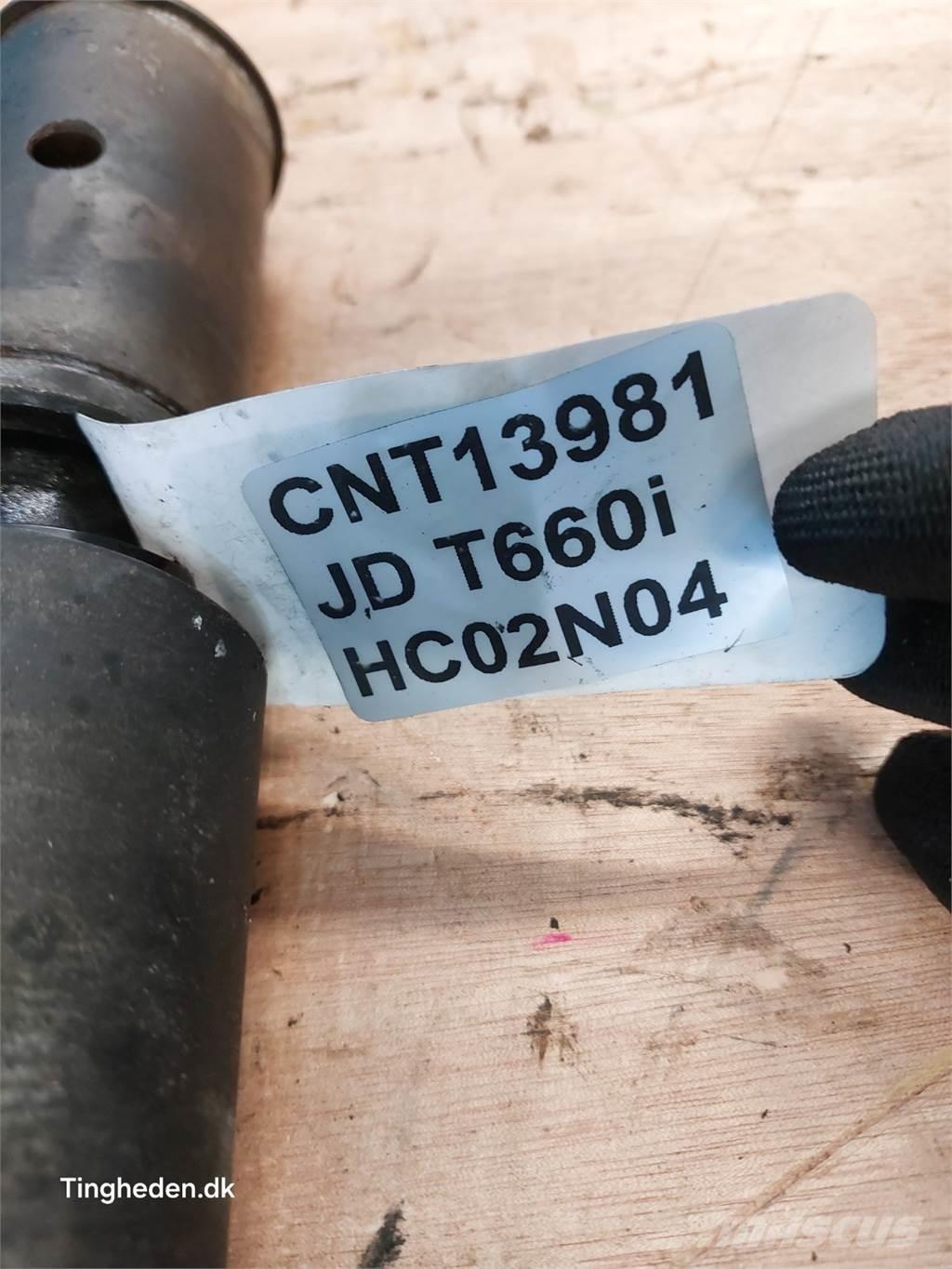 John Deere T660i Коробка передач