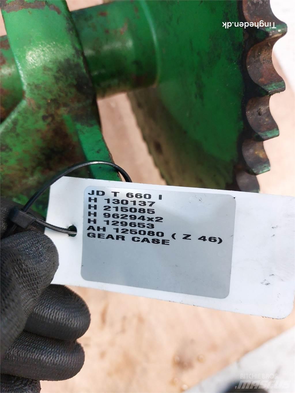 John Deere T660i Додаткове обладнання для збиральних комбайнів