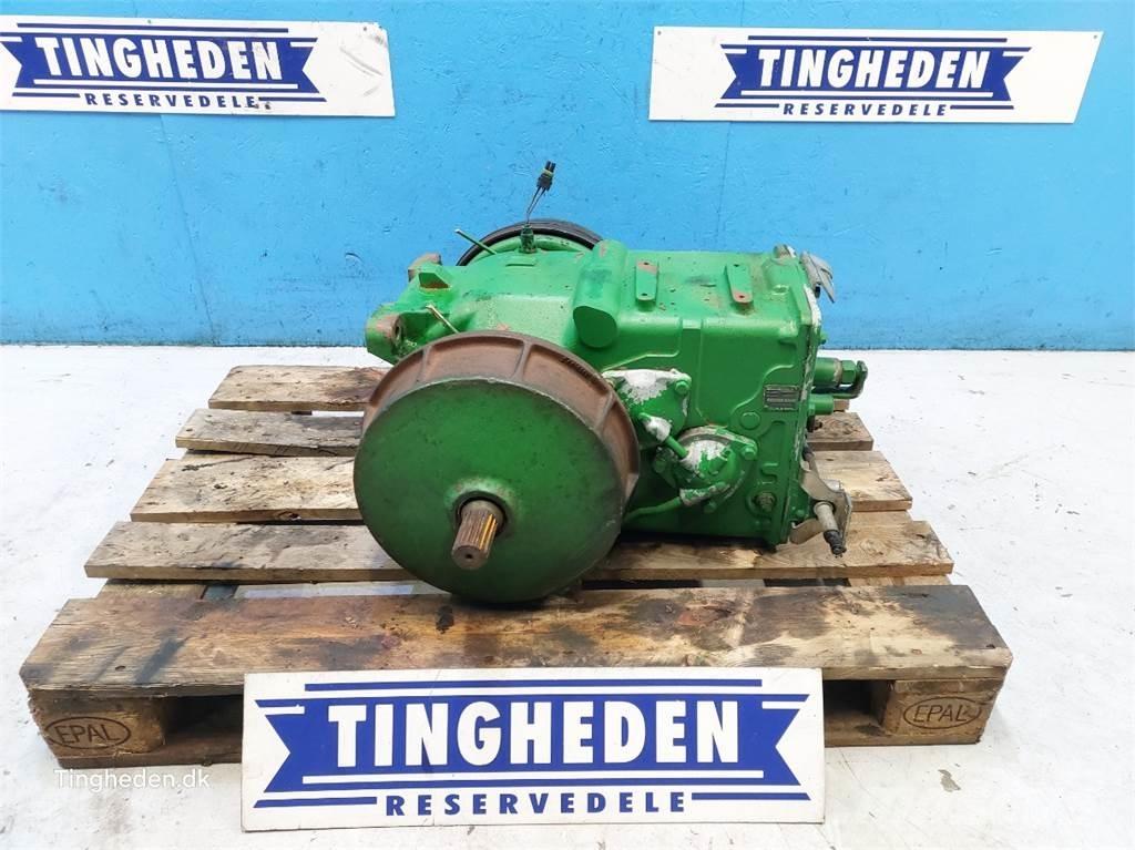 John Deere T660I Коробка передач