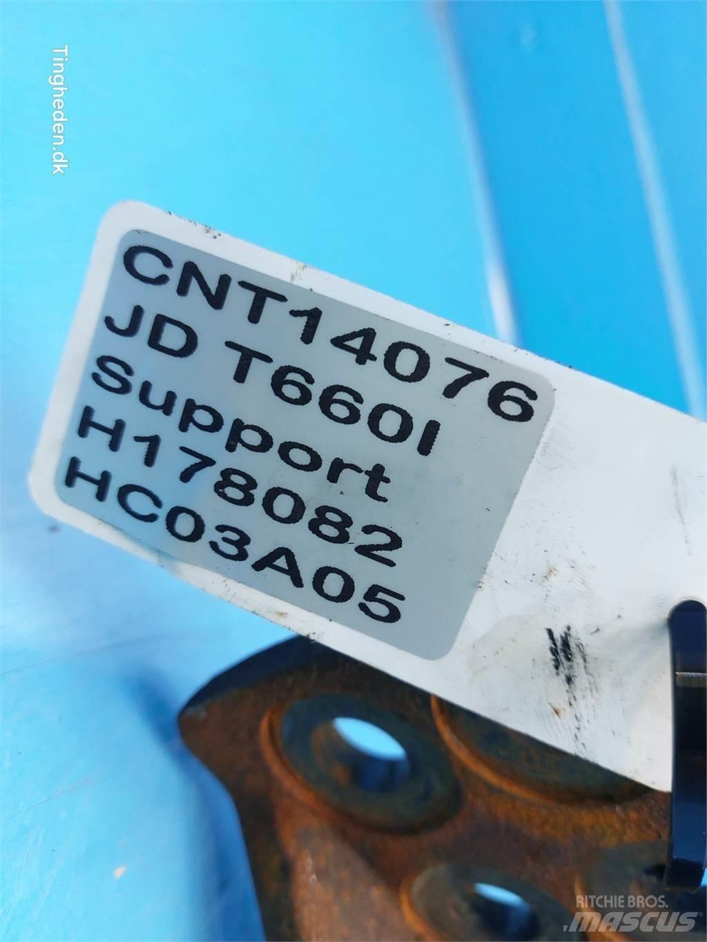 John Deere T660I Двигуни