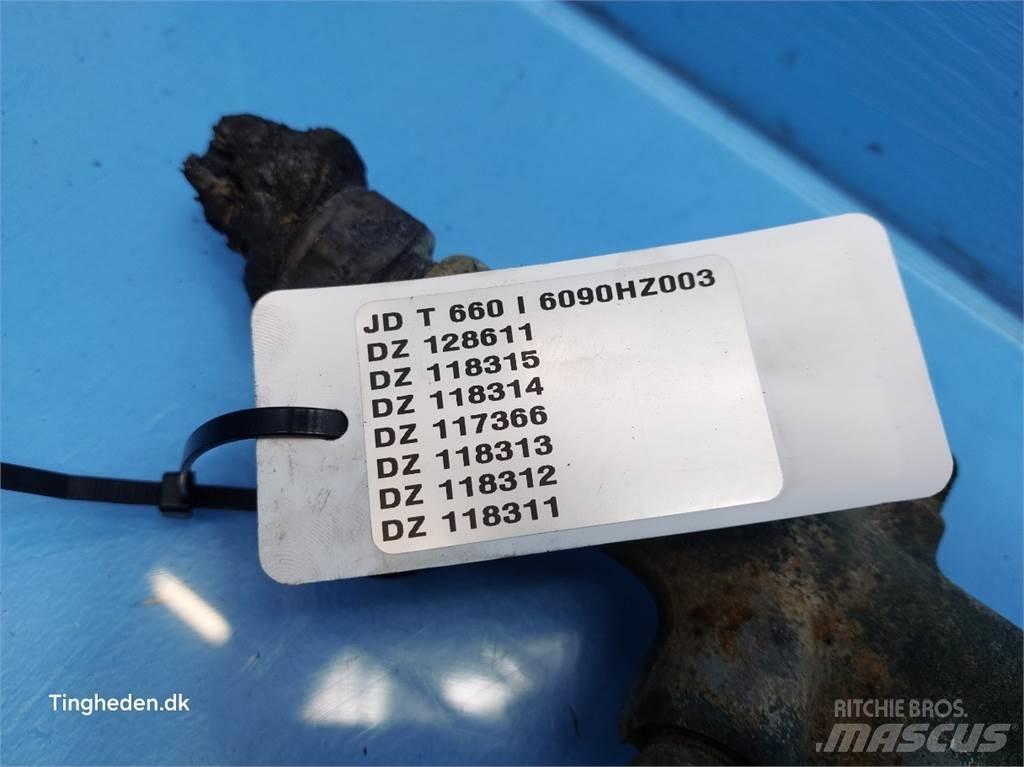 John Deere T660I Двигуни