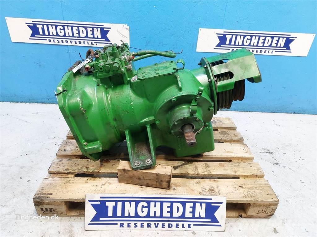John Deere T660I Коробка передач