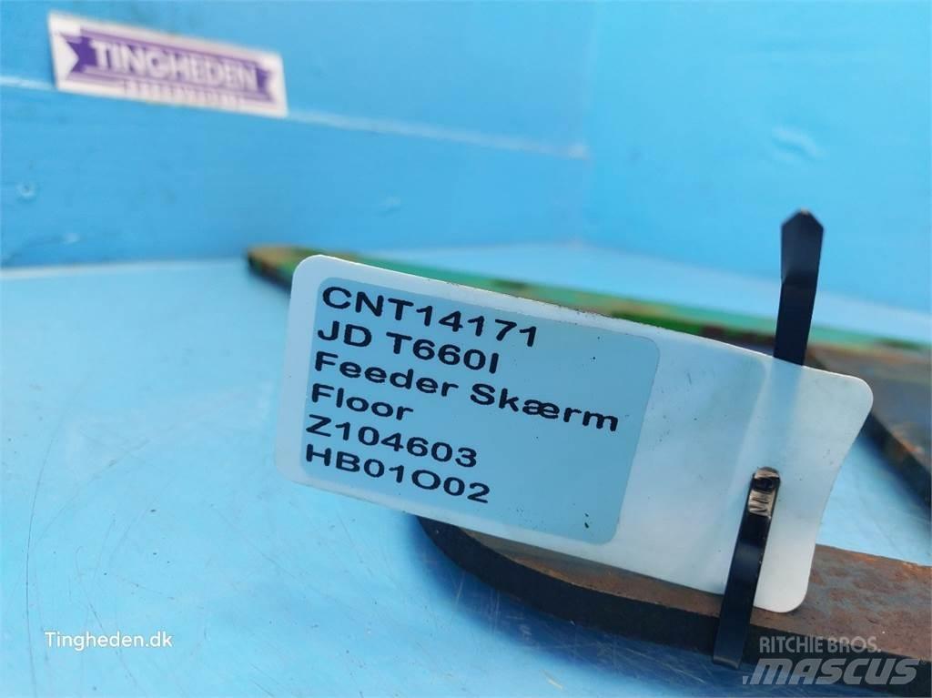 John Deere T660I Додаткове обладнання для збиральних комбайнів