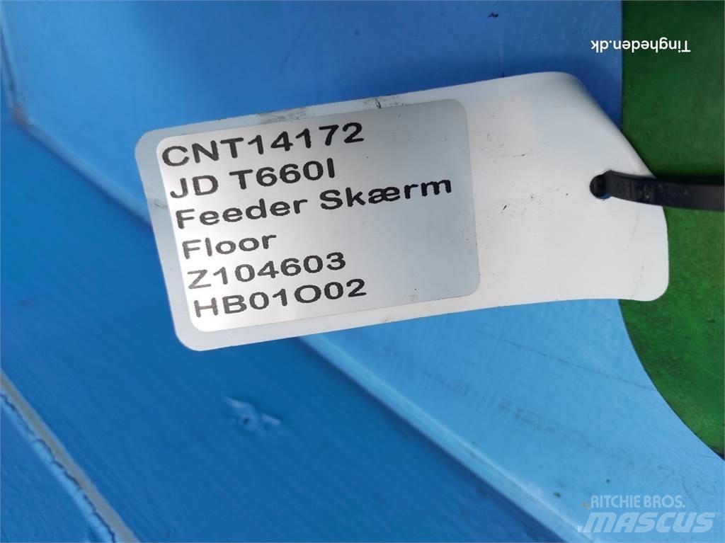 John Deere T660I Додаткове обладнання для збиральних комбайнів