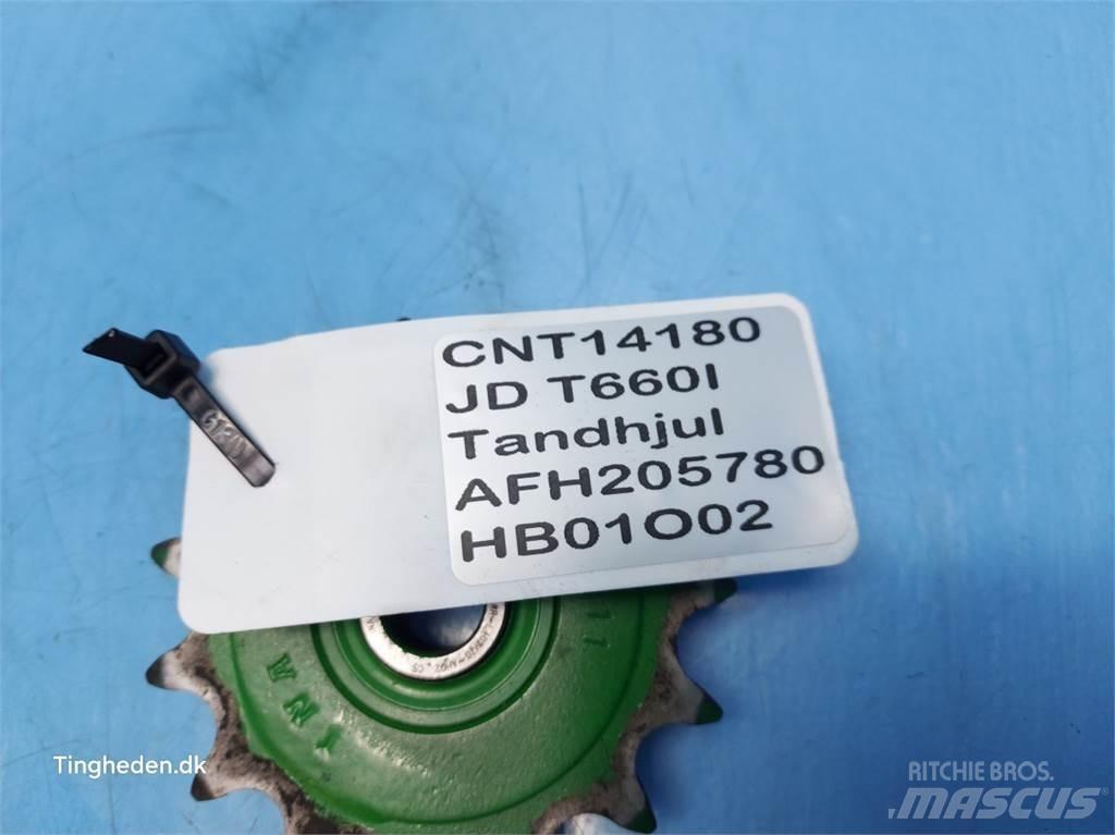 John Deere T660I Додаткове обладнання для збиральних комбайнів