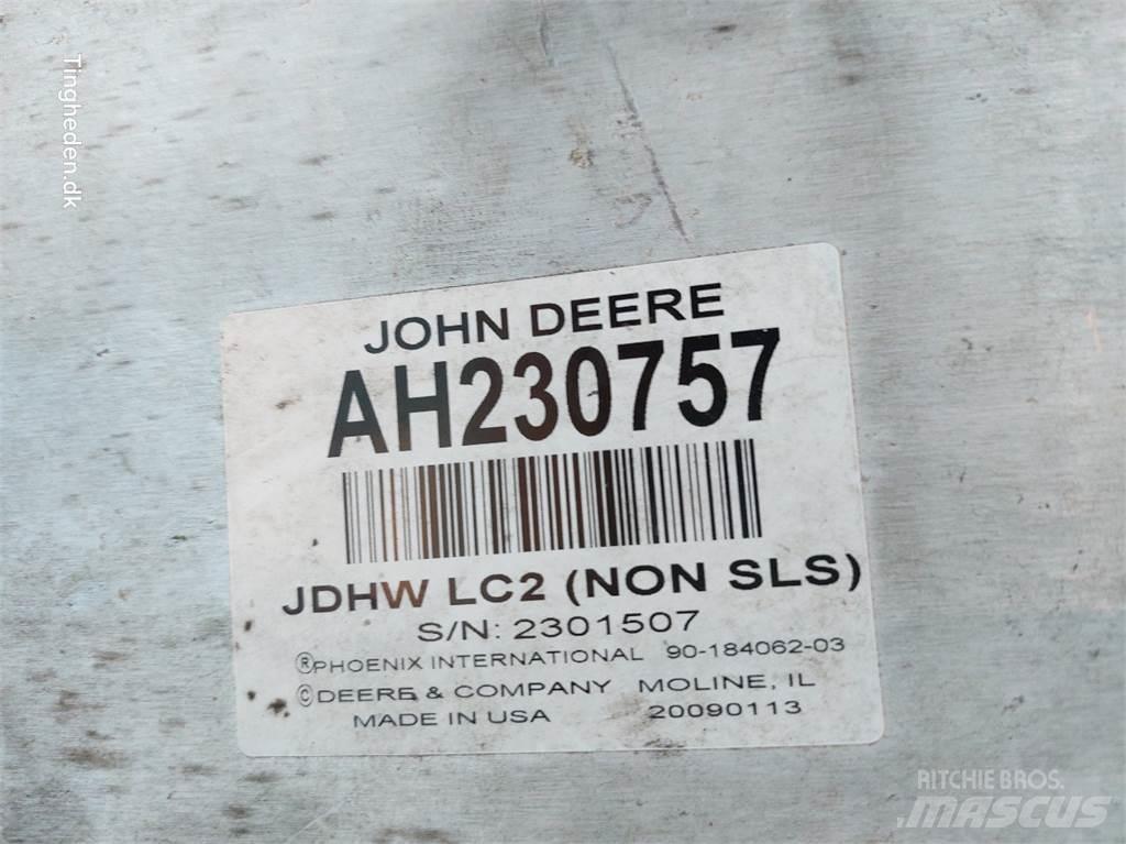 John Deere T660I Електроніка