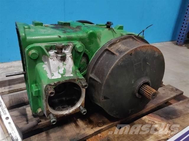 John Deere T670 Коробка передач
