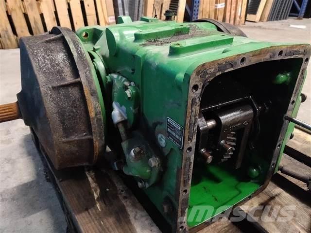 John Deere T670 Коробка передач