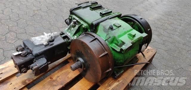 John Deere T670I Гідравліка