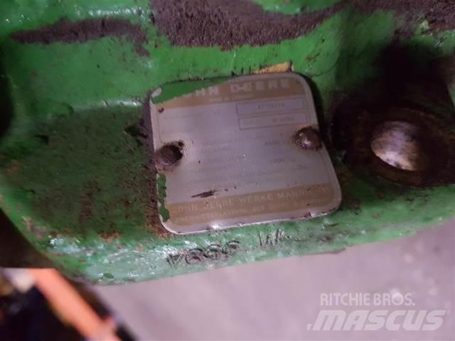 John Deere Træk Інше додаткове обладнання для тракторів