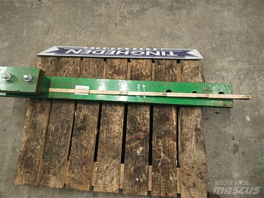 John Deere Træk Інше додаткове обладнання для тракторів
