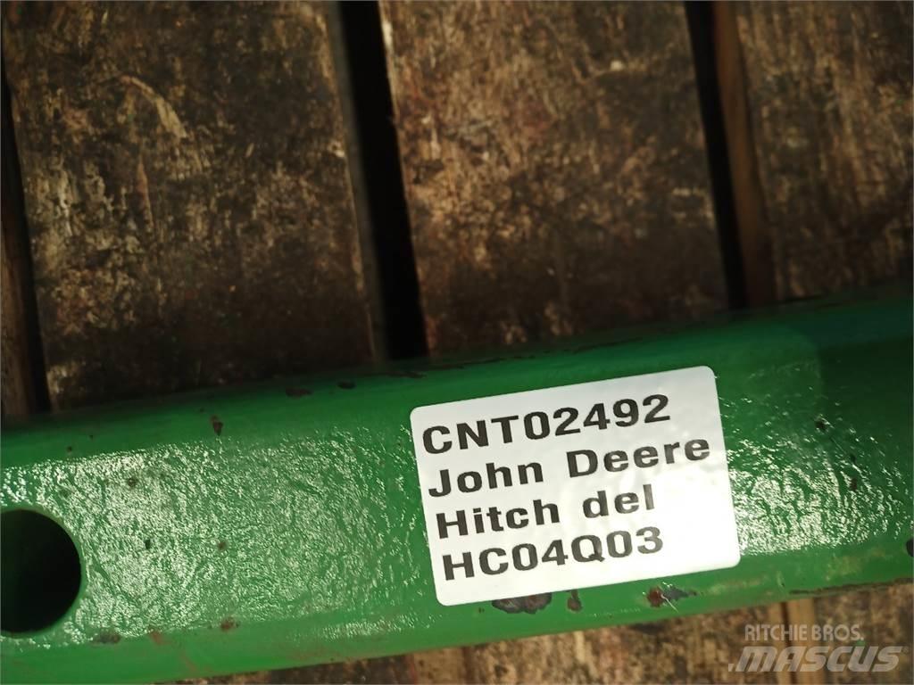 John Deere Træk Інше додаткове обладнання для тракторів