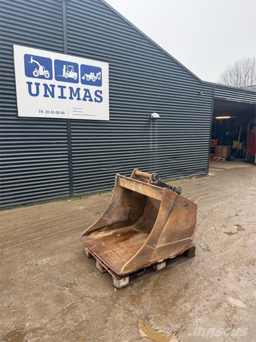 JST skovl Ковші