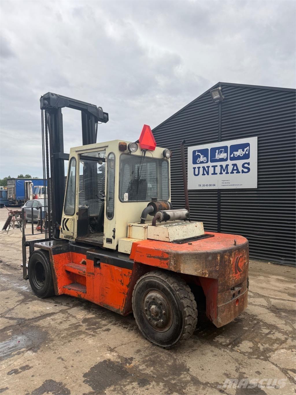 Kalmar 7-600 Дизельні навантажувачі
