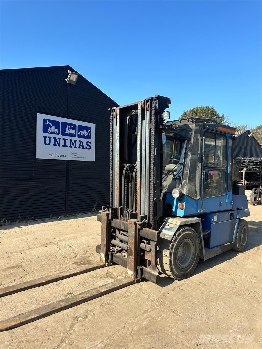 Kalmar DCD55-6 Дизельні навантажувачі