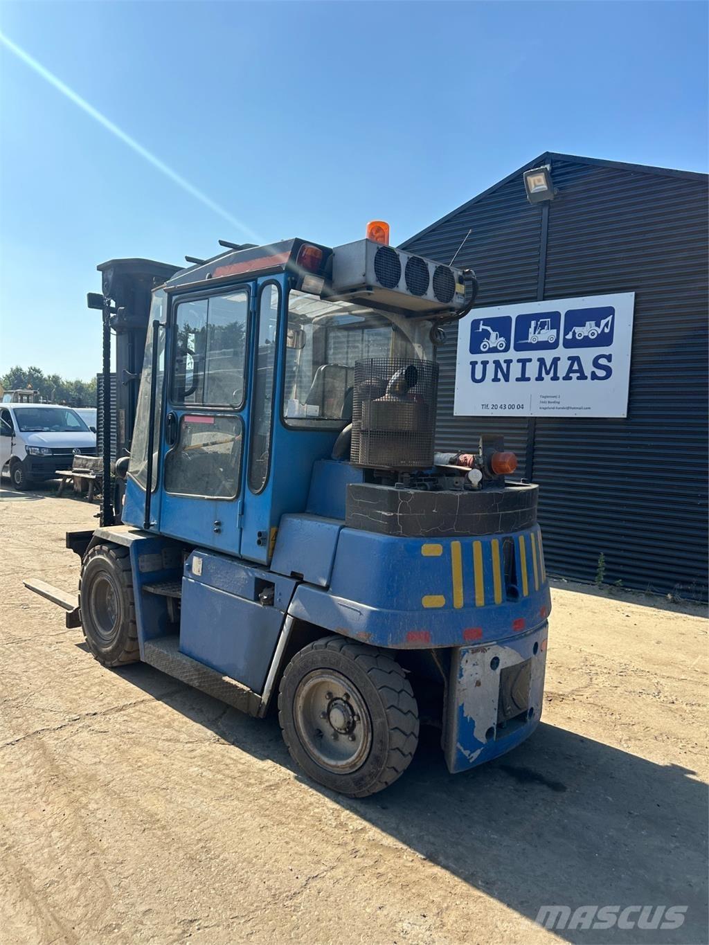 Kalmar DCD55-6 Дизельні навантажувачі
