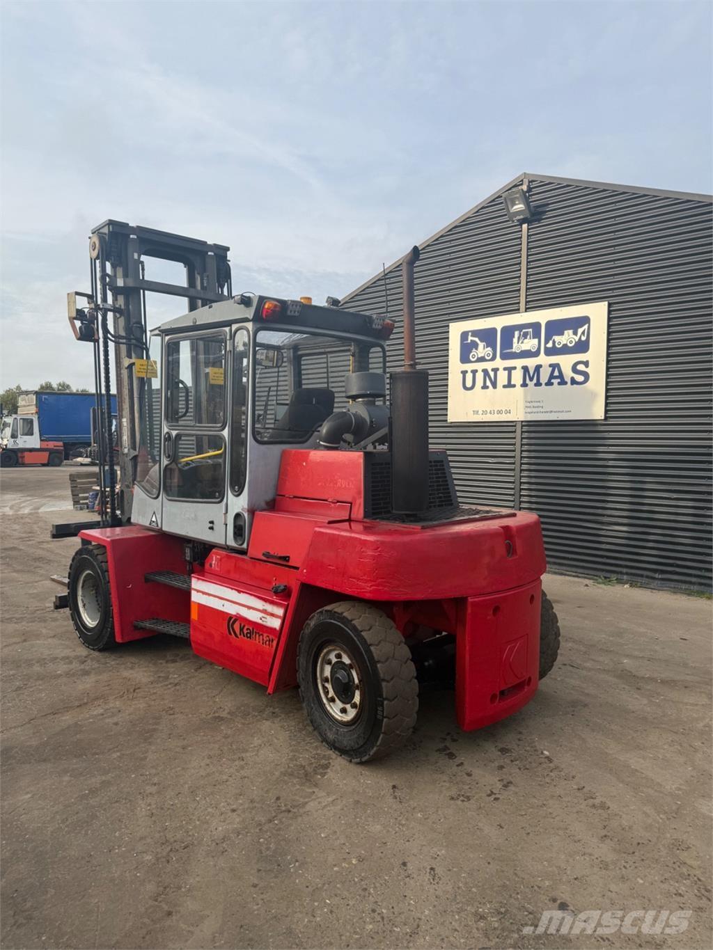 Kalmar DCD75-6 Дизельні навантажувачі