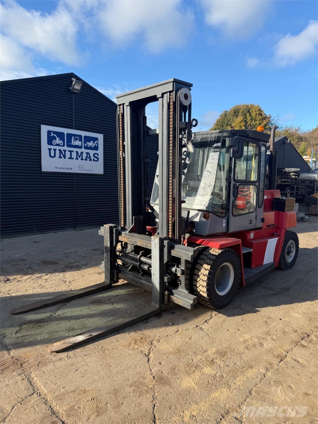 Kalmar DCD80-6 Дизельні навантажувачі