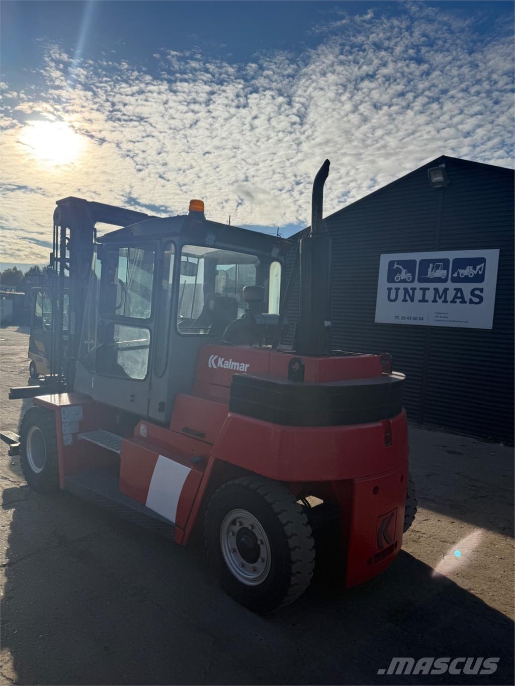 Kalmar DCD80-6 Дизельні навантажувачі