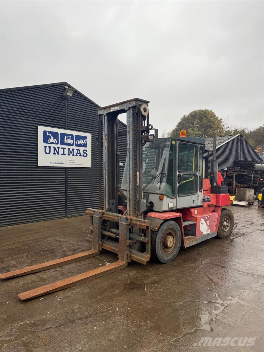 Kalmar DCD80-6 Дизельні навантажувачі