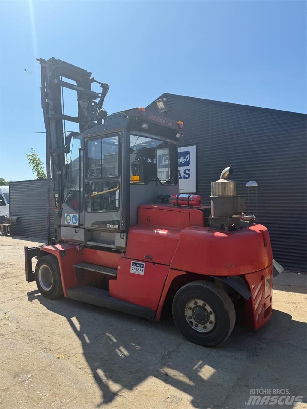 Kalmar DCE80-9 Дизельні навантажувачі