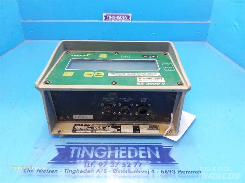Keenan EZ2000V Завантажувачі змішувальних машин