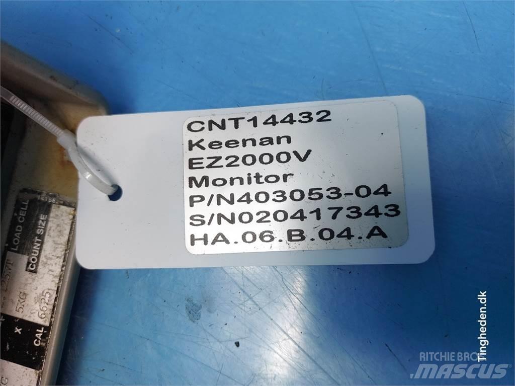 Keenan EZ2000V Завантажувачі змішувальних машин