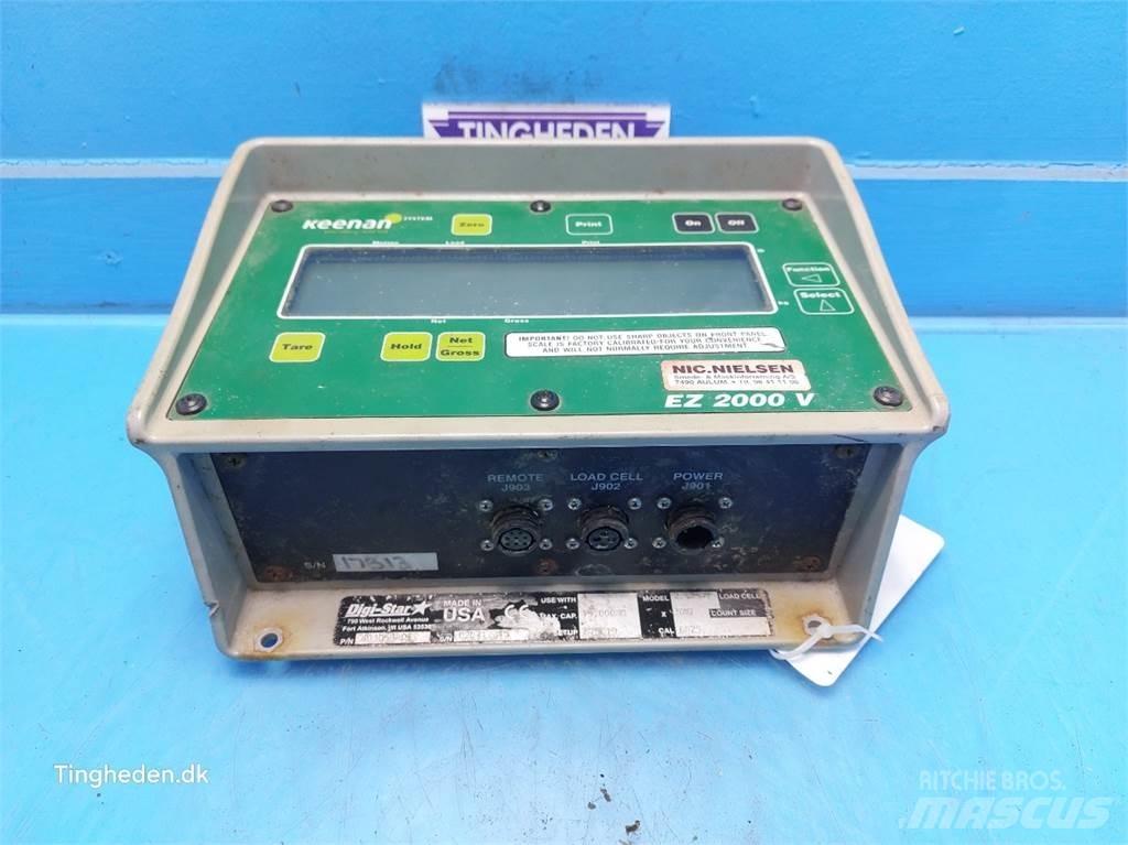 Keenan EZ2000V Завантажувачі змішувальних машин