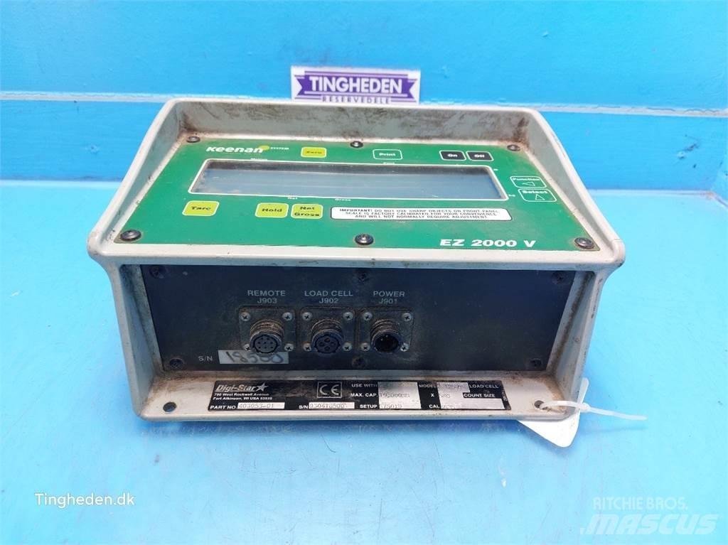 Keenan EZ2000V Завантажувачі змішувальних машин