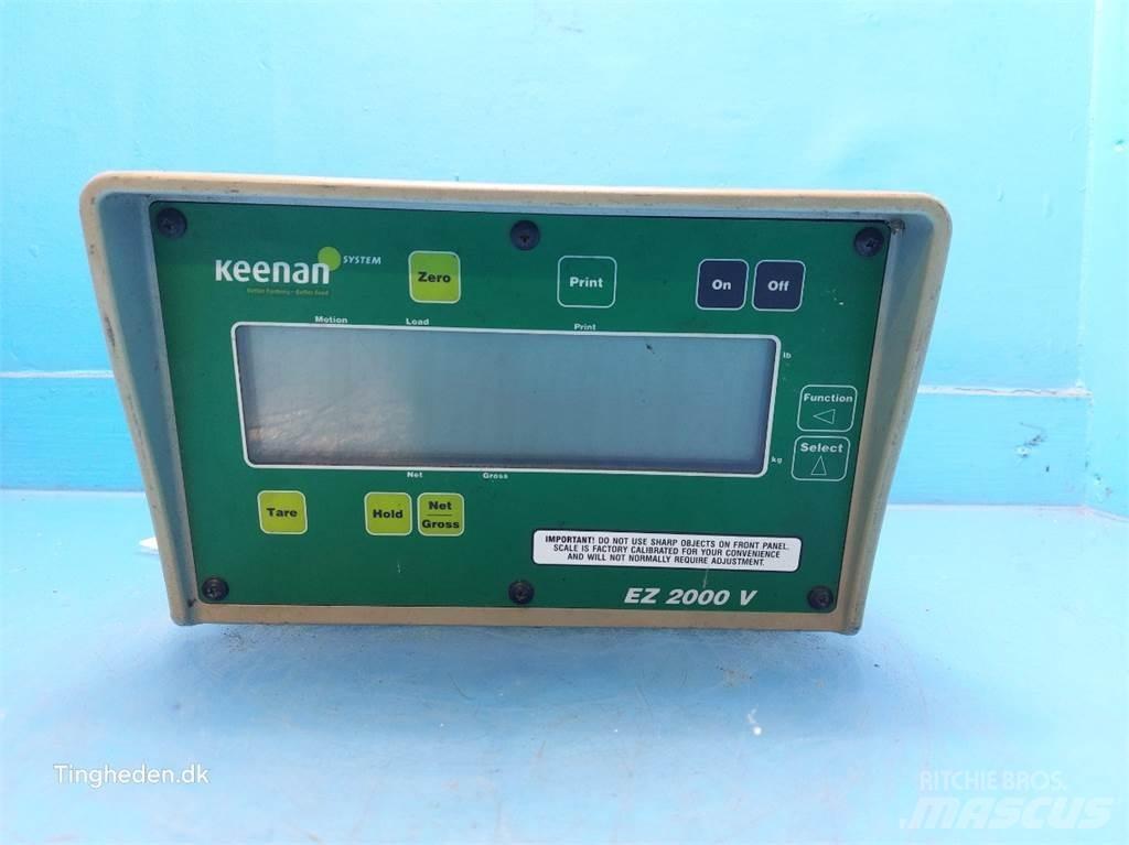 Keenan EZ2000V Завантажувачі змішувальних машин