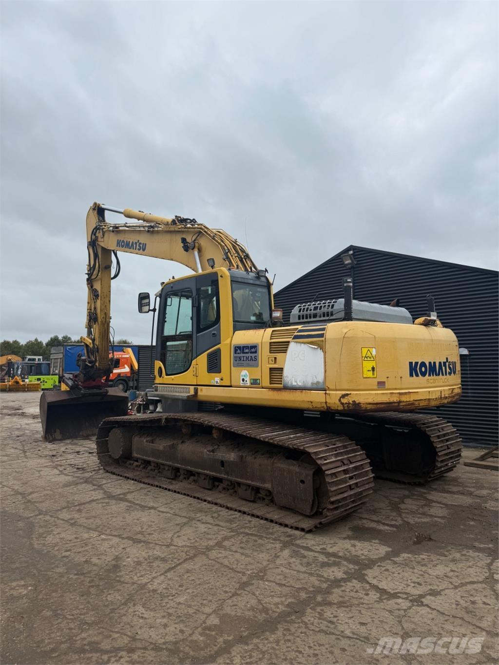 Komatsu PC290 Гусеничні екскаватори