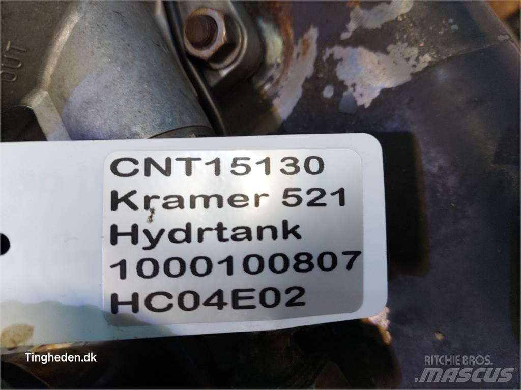 Kramer 521 Гідравліка