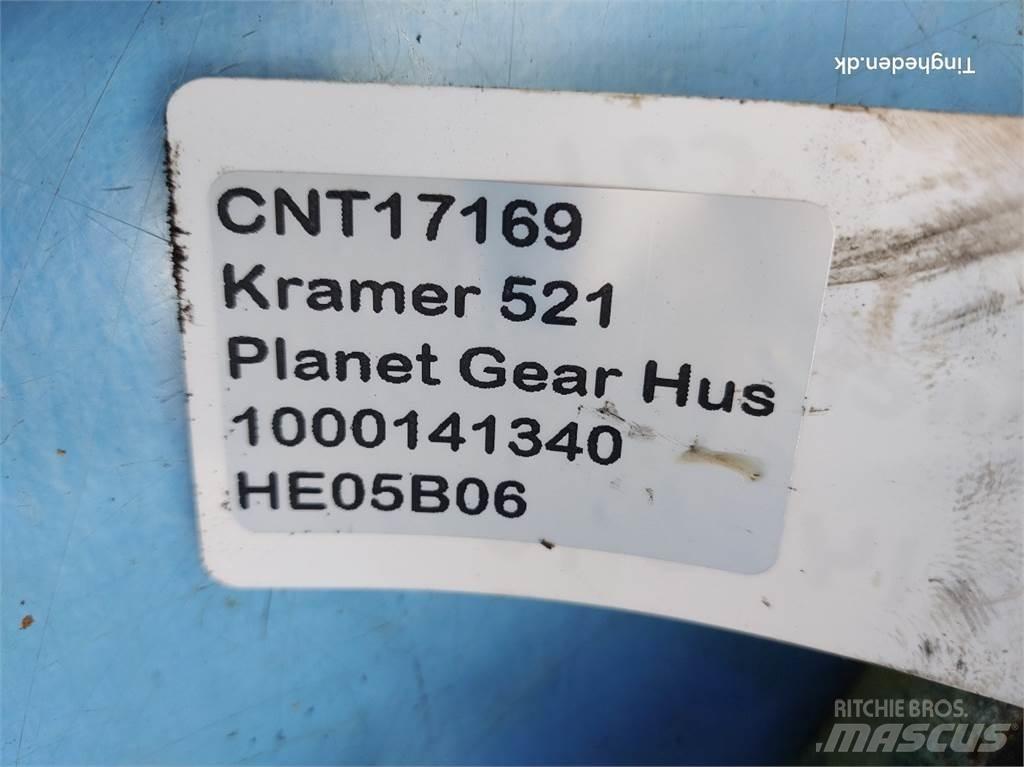 Kramer 521 Осі