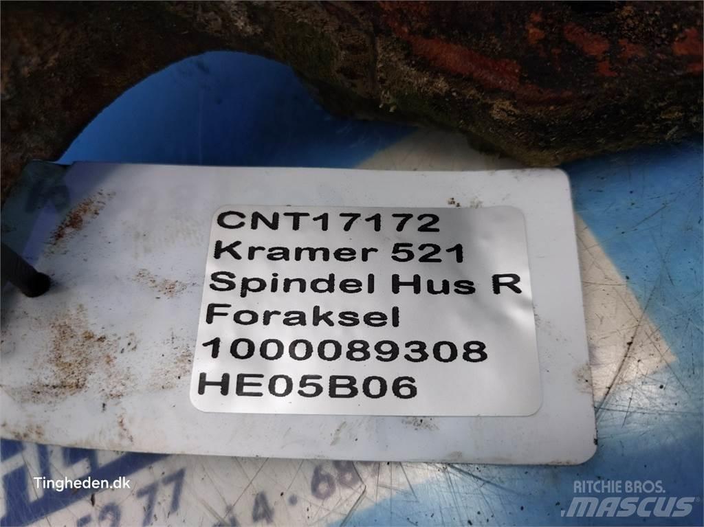 Kramer 521 Осі