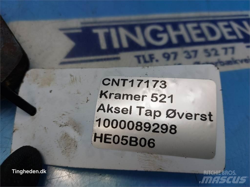 Kramer 521 Осі